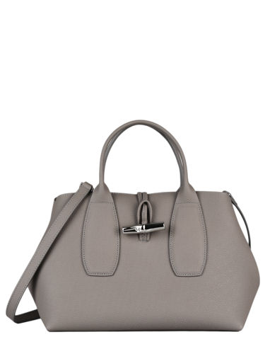 Longchamp Roseau Handtas Bruin