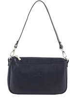 Cross Body Tas Confort Leder Hexagona Blauw confort 462348