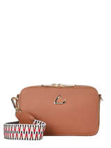 Cross Body Tas City Philos Leder Lancaster Bruin city philos 70