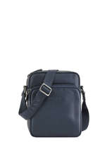 Cross Body Tas Lancaster Blauw soft vintage homme 10