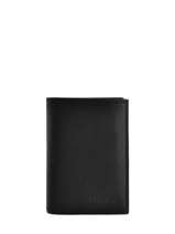 Portefeuille Leder Lancaster Zwart soft vintage homme 120-13
