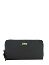 Portefeuille L.12.12 Lacoste Zwart l.12.12 concept NF2900PO