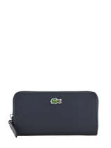 Portefeuille L.12.12 Lacoste Blauw l.12.12 concept NF2900PO