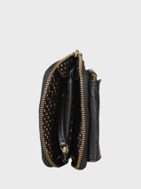 Portemonnee Leder Pieces Zilver naina 17117178-vue-porte