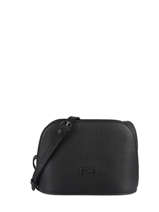 Cross Body Tas Lilou Leder Nathan baume Zwart egee 2