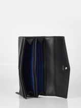 Grote Portefeuille Charlotte Leder Le tanneur Zwart charlotte TOTT3302-vue-porte