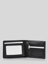 Portefeuille Soft Vintage Leder Lancaster Zwart soft vintage homme 120-11-vue-porte
