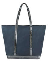 Schoudertas Met Rits Le Cabas L Pailletten Vanessa bruno Blauw cabas 1V40409