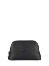 Etui Met Rits Leder Nathan baume Zwart nathan 93780