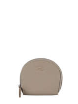 Portemonnee Caviar Leder Crinkles Beige caviar 14291