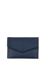Papierhouder Leder Katana Blauw marina 753104