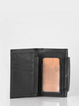 Portefeuille Leder Crinkles Grijs caviar 15020-vue-porte