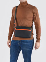 Cross Body Tas Hexagona Zwart master 586757-vue-porte