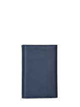 Portefeuille Leder Katana Blauw marina 753017