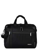 Aktetas 2 Compartimenten Met 15" Laptopvak Samsonite Zwart spectrolite 3.0 EDELYNE