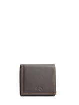 Portemonnee Leder Katana Bruin marina 753047