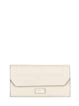 Slim Portefeuille Ninon Lancel Beige ninon A09986
