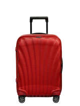 Handbagage Samsonite Rood c-lite CS2002
