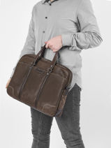Documententas Arthur & aston Bruin marco 3-vue-porte