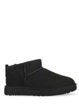 Boots Classic Ultra Mini Uit Leder Ugg women - 01116109