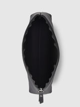 Ritsetui Madras Leder Etrier Zwart madras EMAD753-vue-porte