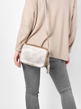 Cross Body Tas Ginny Leder Michael kors Groen jet set F7MGNM6M-vue-porte