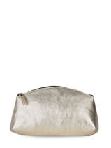 Etui Etincelle Metallic Leder Etrier Goud etincelle irisee EETI753