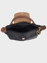 Longchamp Le pliage original Pochette/trousse Wit-vue-porte
