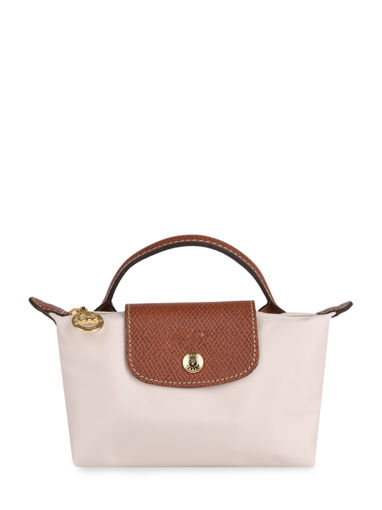 Longchamp Le pliage original Pochette/trousse Wit