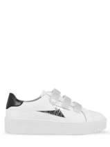 Sneakers Jane Vanessa wu Zilver women BK2231AG