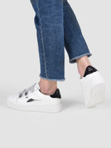 Sneakers Jane Vanessa wu Zilver women BK2231AG-vue-porte