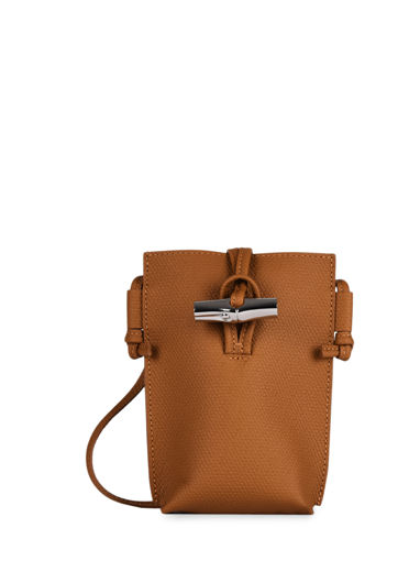 Longchamp Roseau Etui ipod/cd Bruin