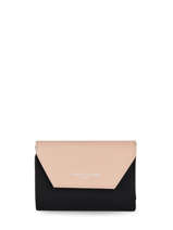 Portemonnee Leder Lancaster Zwart smooth 2