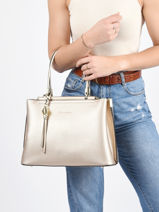 Handtas M Azalie Ted lapidus Goud azalie TLHF9584-vue-porte