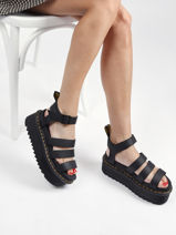 Sandalen Met Platformzool Blaire Quad Hydro Leder Dr martens women 27296001-vue-porte