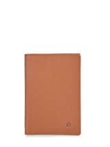 Documentenhouder Madras Leder Etrier Bruin madras EMAD429