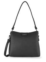 Cross Body Tas Grained Miniprix Zwart grained 20BE0901