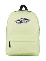 Rugzak 1 Compartiment Vans Groen backpack VN0A3UI6