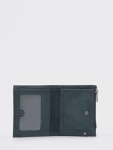 Portemonnee Etincelle Nubuck Leder Etrier Groen etincelle nubuck EETN810-vue-porte