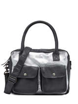 Documententas Dandy Argento Leder Paul marius Zwart argento DANDYARG