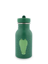 Drinkfles 0.35l Trixie Groen animals 40