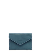 Papierhouder Paris Leder Etrier Blauw paris EPAR054