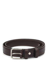 Riem Petit prix cuir Bruin belt 30