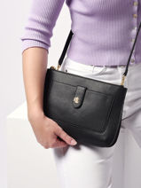 Cross Body Tas Jamey Leder Lauren ralph lauren merrimack 22419-22-vue-porte