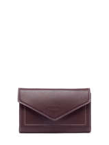 Portemonnee Paris Leder Etrier Bruin paris EPAR469