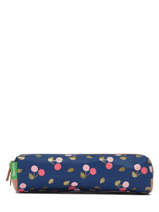 Pennenzak 2 Compartimenten Tann's Blauw les fantaisies f - 22-12242