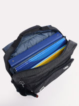 Boekentas 2 Compartimenten Kipling Blauw back to school KI6121-vue-porte