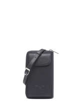 Telefoonetui Pocket Leder Nathan baume Zwart n city 3