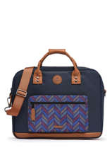 Documententas Cabaia Blauw laptop MESS