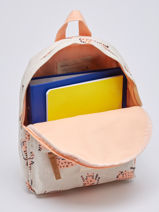Rugzak 1 Compartiment Kidzroom Veelkleurig stories 2445-vue-porte